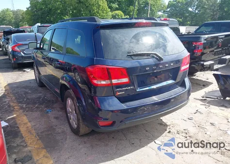 2019 Dodge Journey Se from USA, damaged, VIN 3C4PDCBB7KT836834
